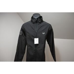 Lyft Softshell Jacket Mens XL Black 1K Driver Club Full Zip NWT NEW